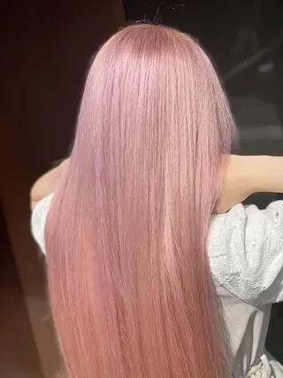 ロング カラー THINK SHOP KANTAのヘアスタイル