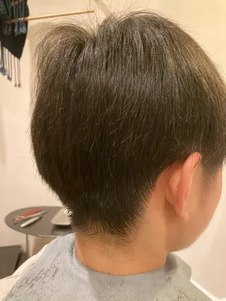 メンズ ボイスバーバー高野店所属・水嶋 杜奏のヘアスタイル