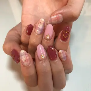 ネイル g-up nail所属・米田 律子のネイルデザイン