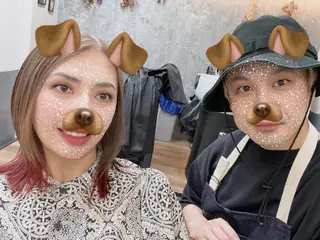 セミロング カラー TOWA 野村　コウダイのヘアスタイル