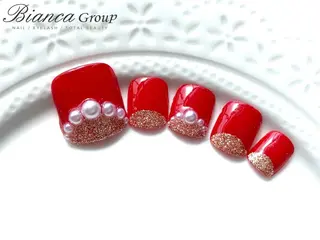 ネイル Bianca栄店 みさとのネイルデザイン