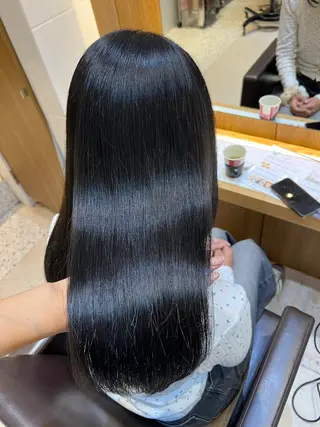 ロング ALLEN HAIR松戸所属・SAKI 💙のヘアスタイル