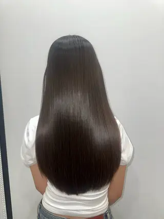 ロング little×RINNE栄【リトルリンネ】所属・のえる/透明感カラー /リトルリンネ/栄のヘアスタイル