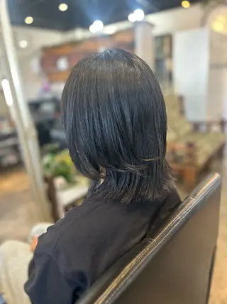 ミディアム beat立川店所属・Julia🖤 🌬️🩵のヘアスタイル