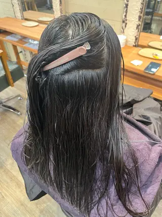 ロング パーマ 🌟CUORE 柵木遥斗🌟のヘアスタイル