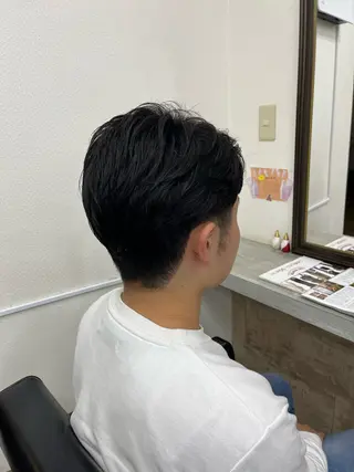 ショート 薮内 香保里のヘアスタイル