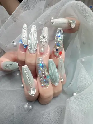 ネイル EN salon💅 🦋もり💕のネイルデザイン
