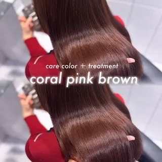 ロング カラー 淡めベージュ🤎ショ ート🤎Kiyokaのヘアスタイル