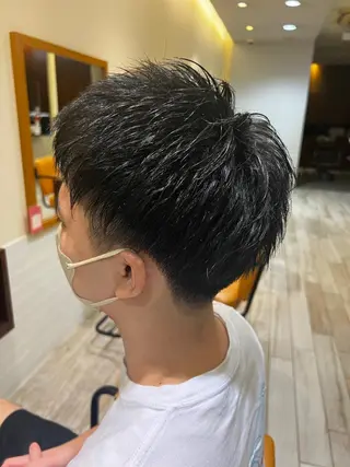 メンズ タナカ マヤ/金沢八景のヘアスタイル