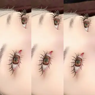 マツエク・マツパ Kano ☁️🤍のマツエク・マツパデザイン