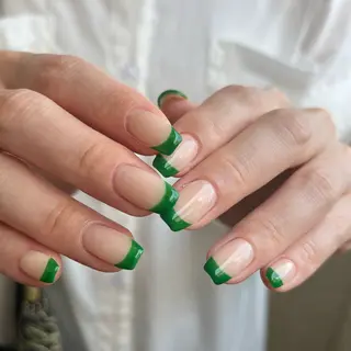 ネイル Ray. ちゅるん系ニュアンスのネイルデザイン