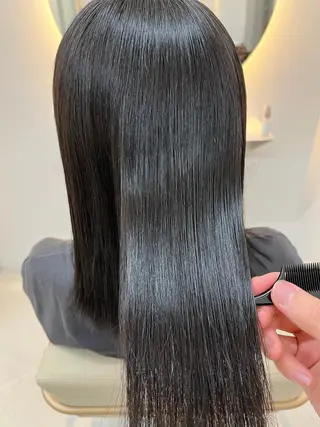 ミディアム 透明感カラー/艶髪/ 高城潤也のヘアスタイル