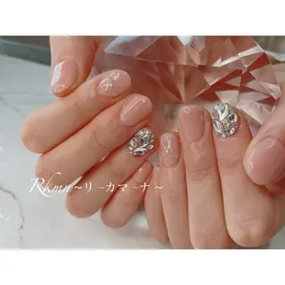 ネイル Rkmn ~リ-カマ-ナ~のネイルデザイン