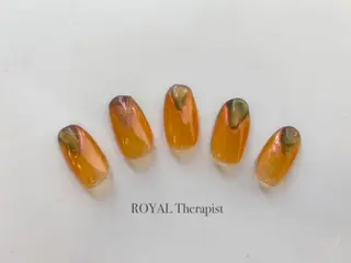 ネイル 【尾下】 ロイヤル•セラピストのネイルデザイン