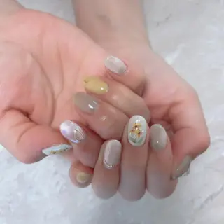 ネイル Art Studio gLAsse所属・gLAsse kanataniのネイルデザイン