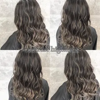 ロング カラー MiL所属・✨ハイトーン✨ 濱田知孝のヘアスタイル