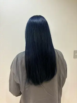 ロング カラー 大宮/カラーマスター ムラ修正🥀森山陽向のヘアスタイル