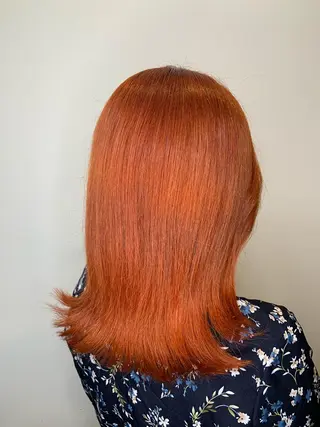 ミディアム カラー 🤍透明感/韓国風 🤍サクラギヒトミのヘアスタイル