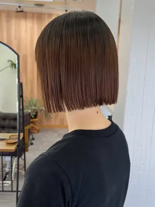 ショート 田村 雪華のヘアスタイル