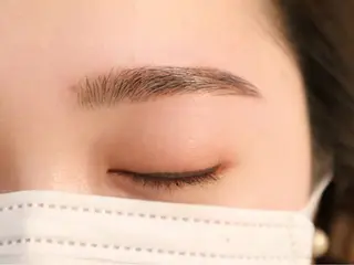 アイブロウ MUU alisaのマツエク・マツパデザイン