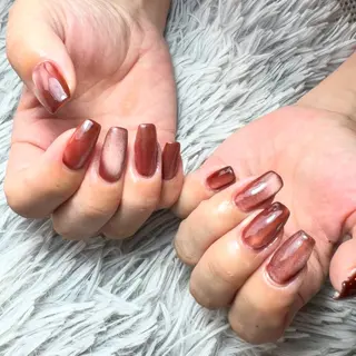 ネイル シェヌネイル JURAのネイルデザイン