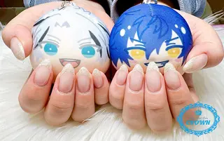 ネイル CROWN プライベートサロンのネイルデザイン