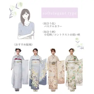 パーソナルカラー/ 骨格/顔タイプ診断のその他イメージ