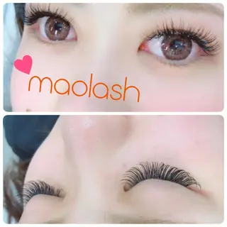 マツエク・マツパ mao lash所属・mao lashのマツエク・マツパデザイン