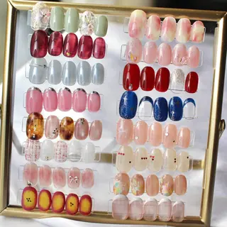 ネイル GO TODAY シェアサロン 表参道Colore店所属・nailmum jijiのネイルデザイン