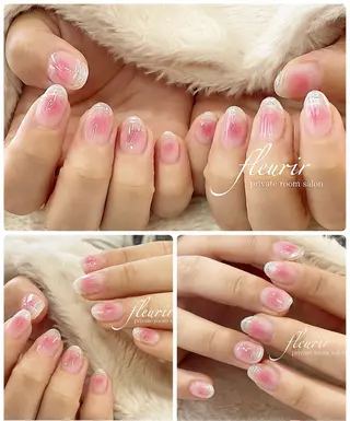 ネイル フルリール 【プライベートサロンのネイルデザイン