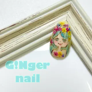 ネイル GINGER NAIL所属・代々木 GINGERNAILのネイルデザイン