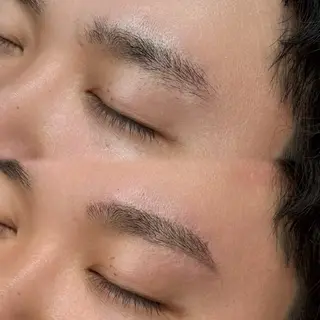 アイブロウ ルリアンチッタ メンズ垢抜け特化の眉毛・アイブロウイメージ