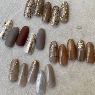 ネイル Rio 𓍼のネイルデザイン