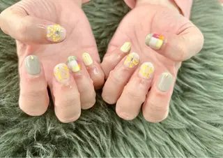 ネイル Nail Salon agré所属・agré ネイルサロン　アグレのネイルデザイン