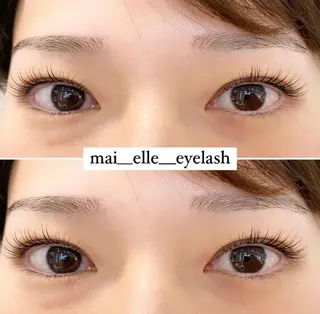 マツエク・マツパ frill eye beauty by ELLE所属・ふわ眉✴︎うぶ眉 🌸maiの眉毛・アイブロウイメージ