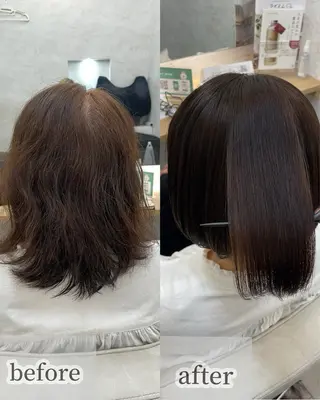 ショート 高橋 芽衣のヘアスタイル