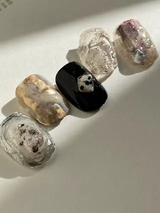 ネイル 草加ニュアンスネイル 🌚hersのネイルデザイン