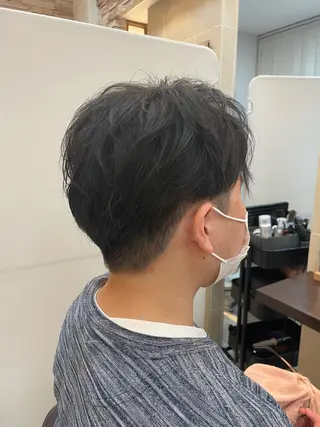 メンズ 垢抜け透明感カラー 🌻篠崎梓🌻のヘアスタイル