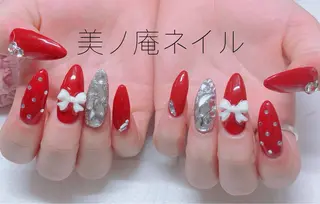 ネイル 美ノ庵ネイルサロン メトロポリタン前店のネイルデザイン