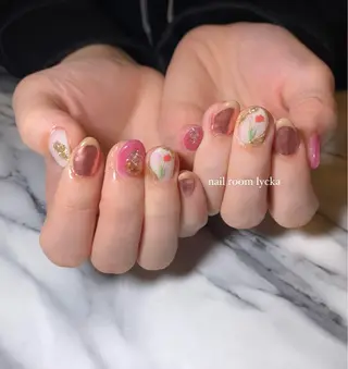 ネイル ﾈｲﾙﾙｰﾑﾘｯｶ 𝐦𝐚𝐲𝐮のネイルデザイン