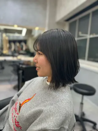 ショート 池袋/韓国/レイヤー 髪質改善/村上けいとのヘアスタイル