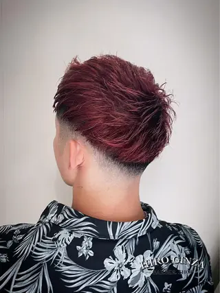 ショート メンズ BLAZEMAN所属・石毛 李奈のヘアスタイル