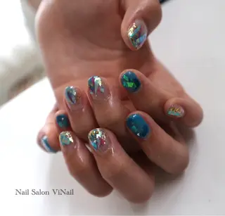 ネイル 瀬野 佑季のネイルデザイン