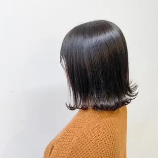 ミディアム EGO所属・EGO Top stylistのヘアスタイル