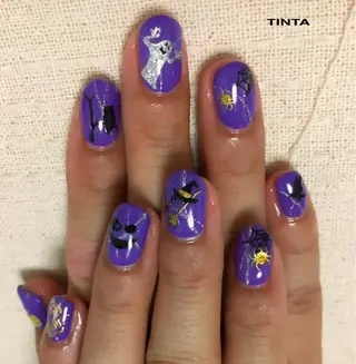 ネイル ネイルサロン ティンタ所属・馬場 典子のネイルデザイン