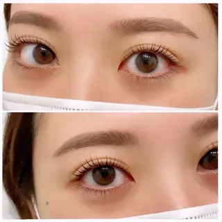 マツエク・マツパ eye list~ *🌿‬marinaの眉毛・アイブロウイメージ
