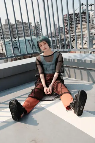 ショート たけだ れなのヘアスタイル