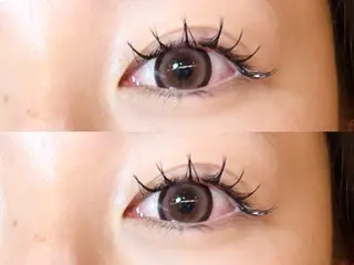 マツエク・マツパ sola: neolive岡田のマツエク・マツパデザイン