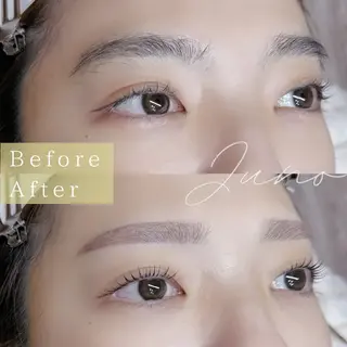 アイブロウ Juno ユノの眉毛・アイブロウイメージ