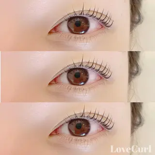 マツエク・マツパ しみず れいなのマツエク・マツパデザイン